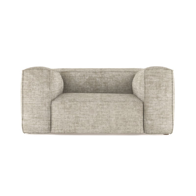 Varick Sofa - Oyster Crushed Velvet