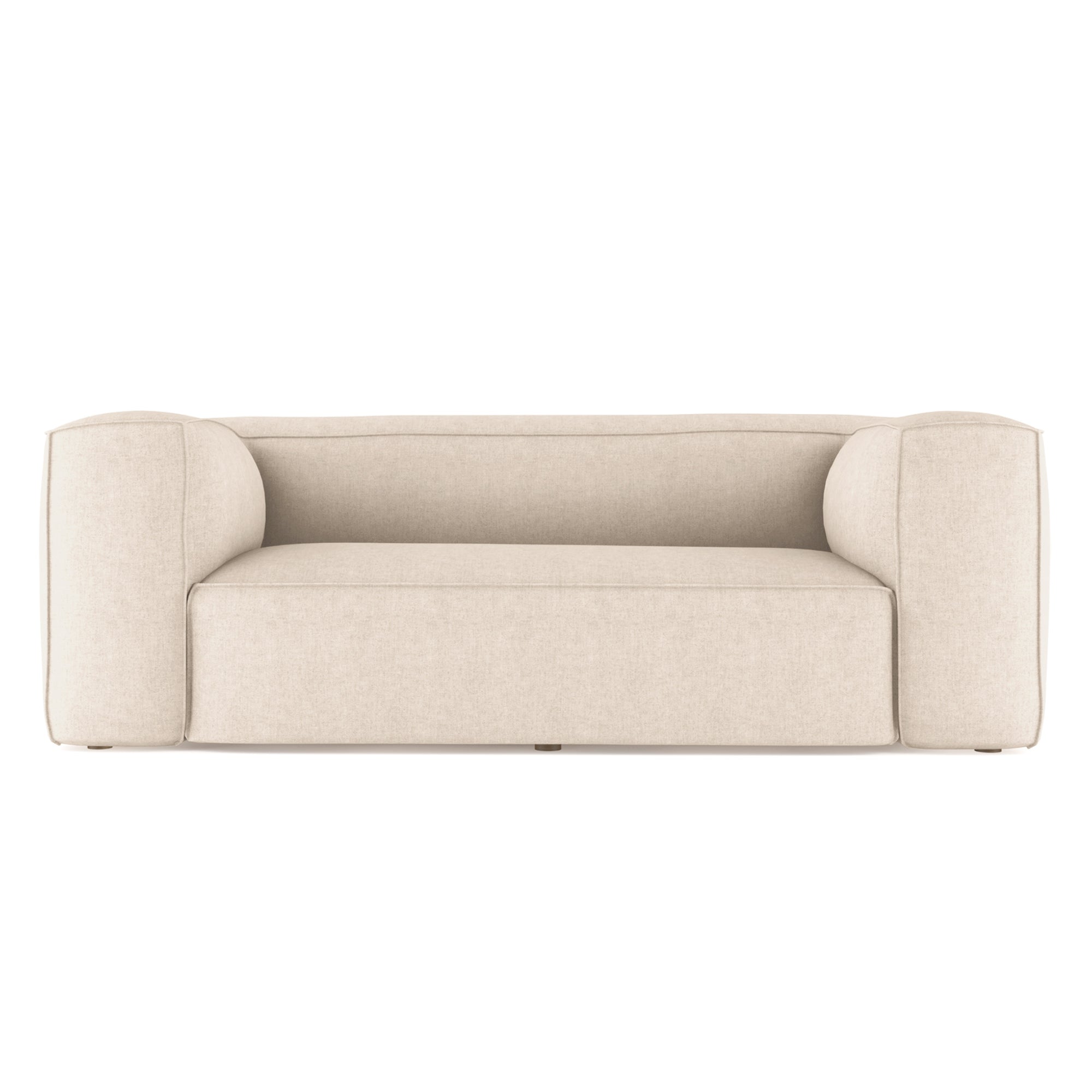 Varick Sofa - Oyster Plush Velvet