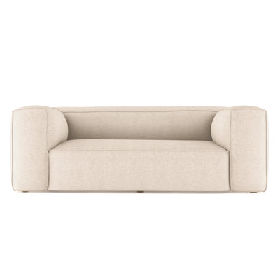 Varick Sofa - Oyster Plush Velvet