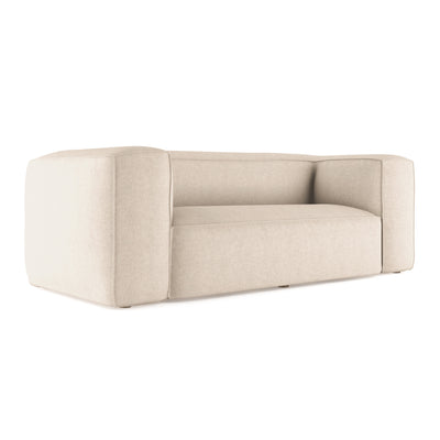 Varick Sofa - Oyster Plush Velvet