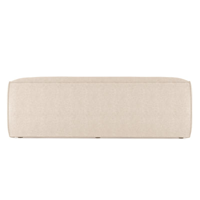 Varick Sofa - Oyster Plush Velvet