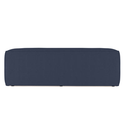Varick Sofa - Blue Print Box Weave Linen