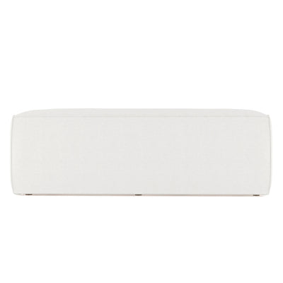 Varick Sofa - Blanc Box Weave Linen