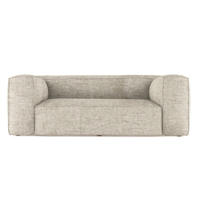 Varick Sofa - Oyster Crushed Velvet