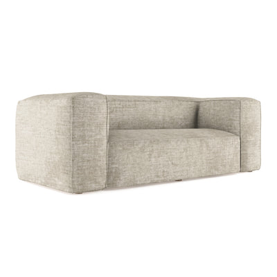Varick Sofa - Oyster Crushed Velvet