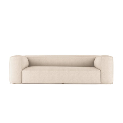 Varick Sofa - Oyster Plush Velvet