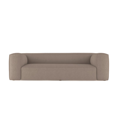 Varick Sofa - Pumice Box Weave Linen