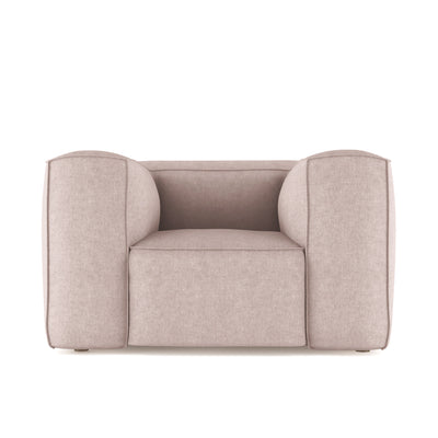 Varick Chair - Blush Plush Velvet