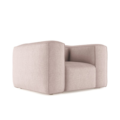 Varick Chair - Blush Plush Velvet