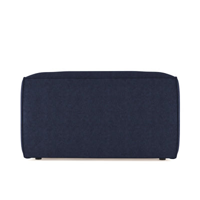 Varick Chair - Blue Print Plush Velvet