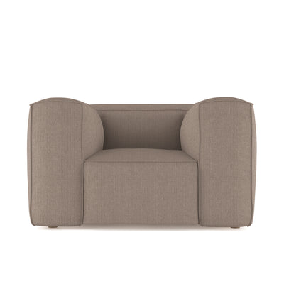 Varick Chair - Pumice Box Weave Linen