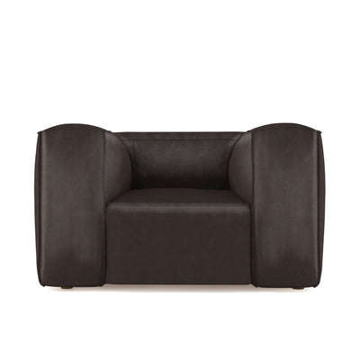 Varick Chair - Chocolate Vintage Leather