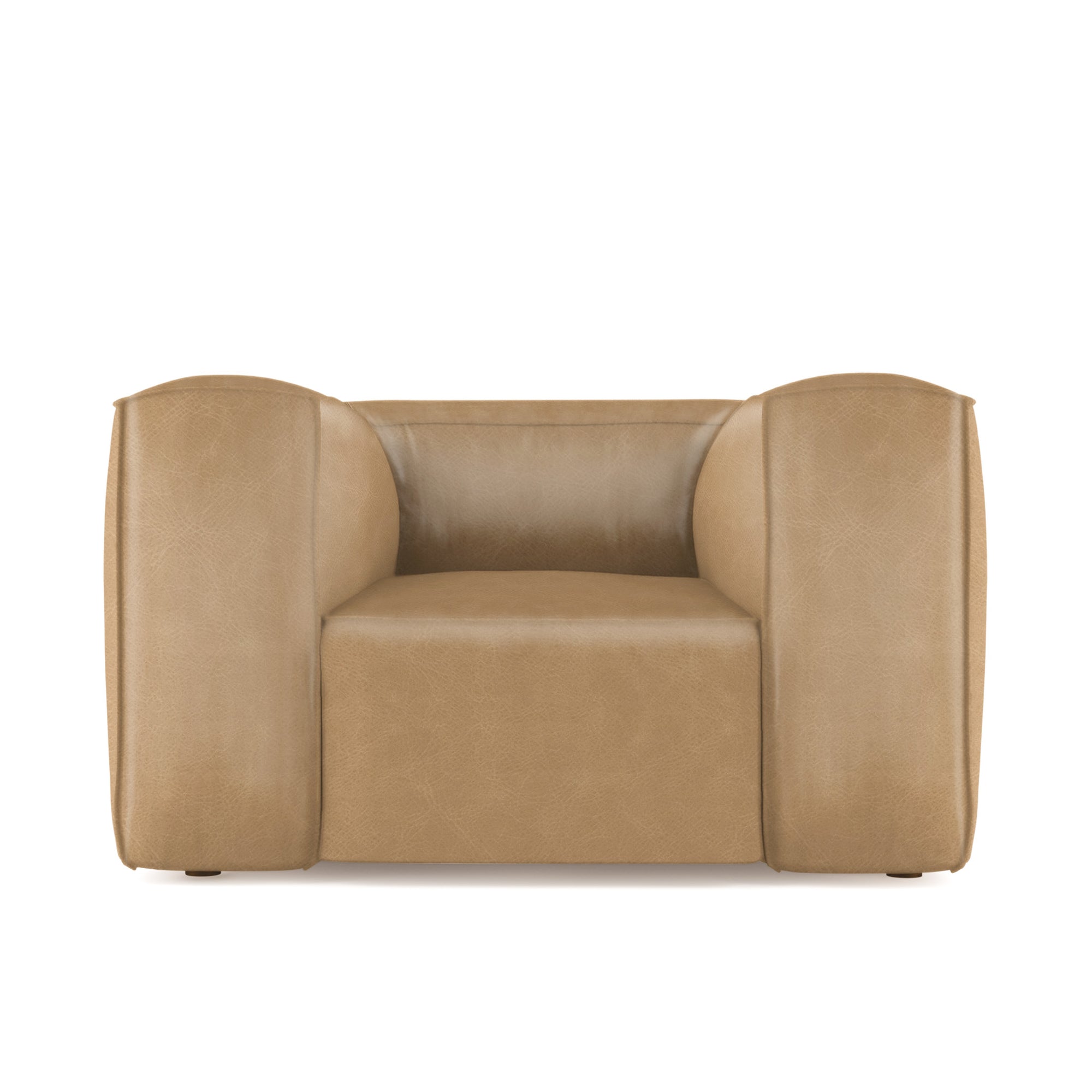 Varick Chair - Marzipan Vintage Leather