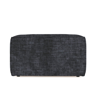 Varick Chair - Graphite Crushed Velvet