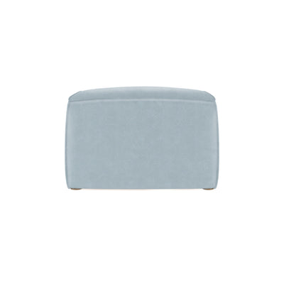 Varick Ottoman - Haze Vintage Leather