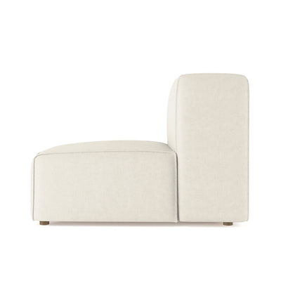 Varick Chair - Alabaster Box Weave Linen