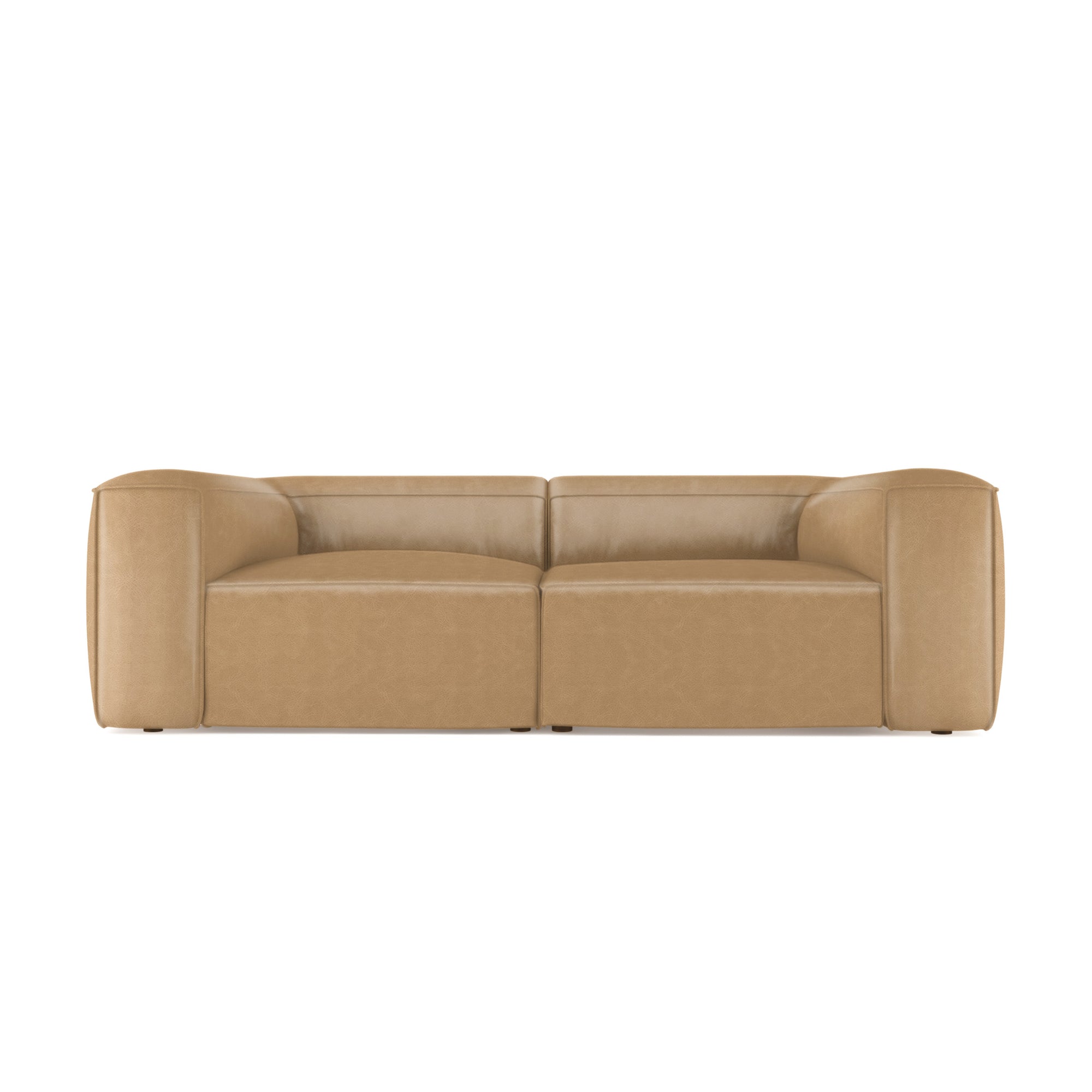 Varick Daybed - Marzipan Vintage Leather