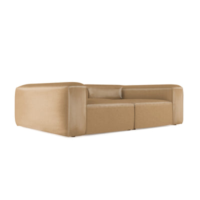 Varick Daybed - Marzipan Vintage Leather