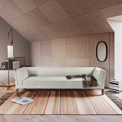 Charlton Sofa - Alabaster Basketweave