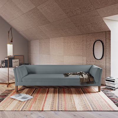 Charlton Sofa - Haze Pebble Weave Linen