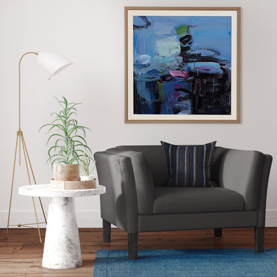 Charlton Chair - Graphite Plush Velvet