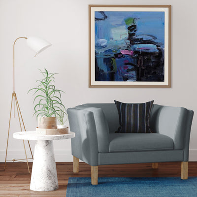 Charlton Chair - Haze Basketweave