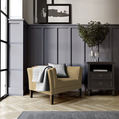 Charlton Chair - Marzipan Vintage Leather