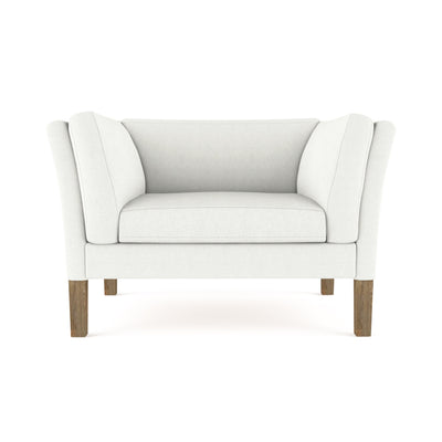 Charlton Chair - Blanc Plush Velvet