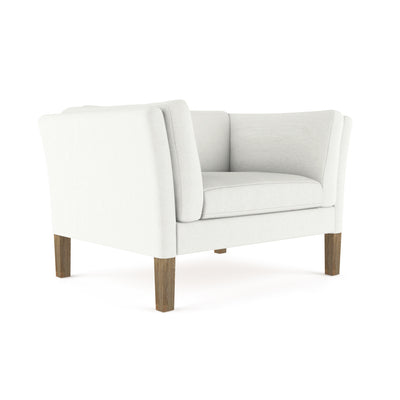 Charlton Chair - Blanc Plush Velvet