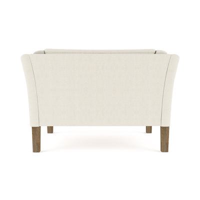 Charlton Chair - Alabaster Box Weave Linen