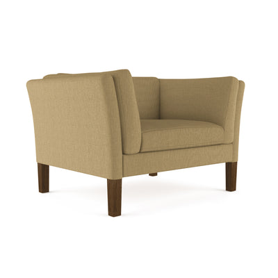 Charlton Chair - Marzipan Box Weave Linen