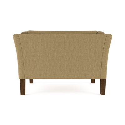Charlton Chair - Marzipan Box Weave Linen