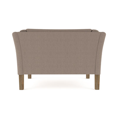 Charlton Chair - Pumice Box Weave Linen