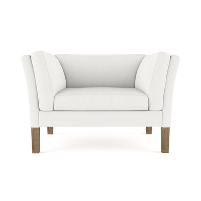 Charlton Chair - Blanc Box Weave Linen