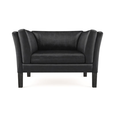 Charlton Chair - Black Jack Vintage Leather