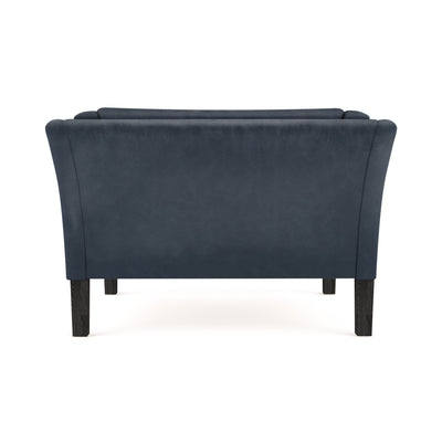 Charlton Chair - Blue Print Vintage Leather