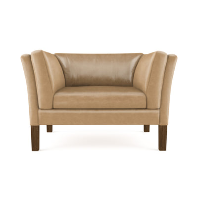 Charlton Chair - Marzipan Vintage Leather