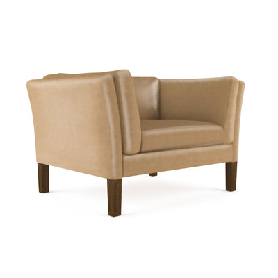 Charlton Chair - Marzipan Vintage Leather