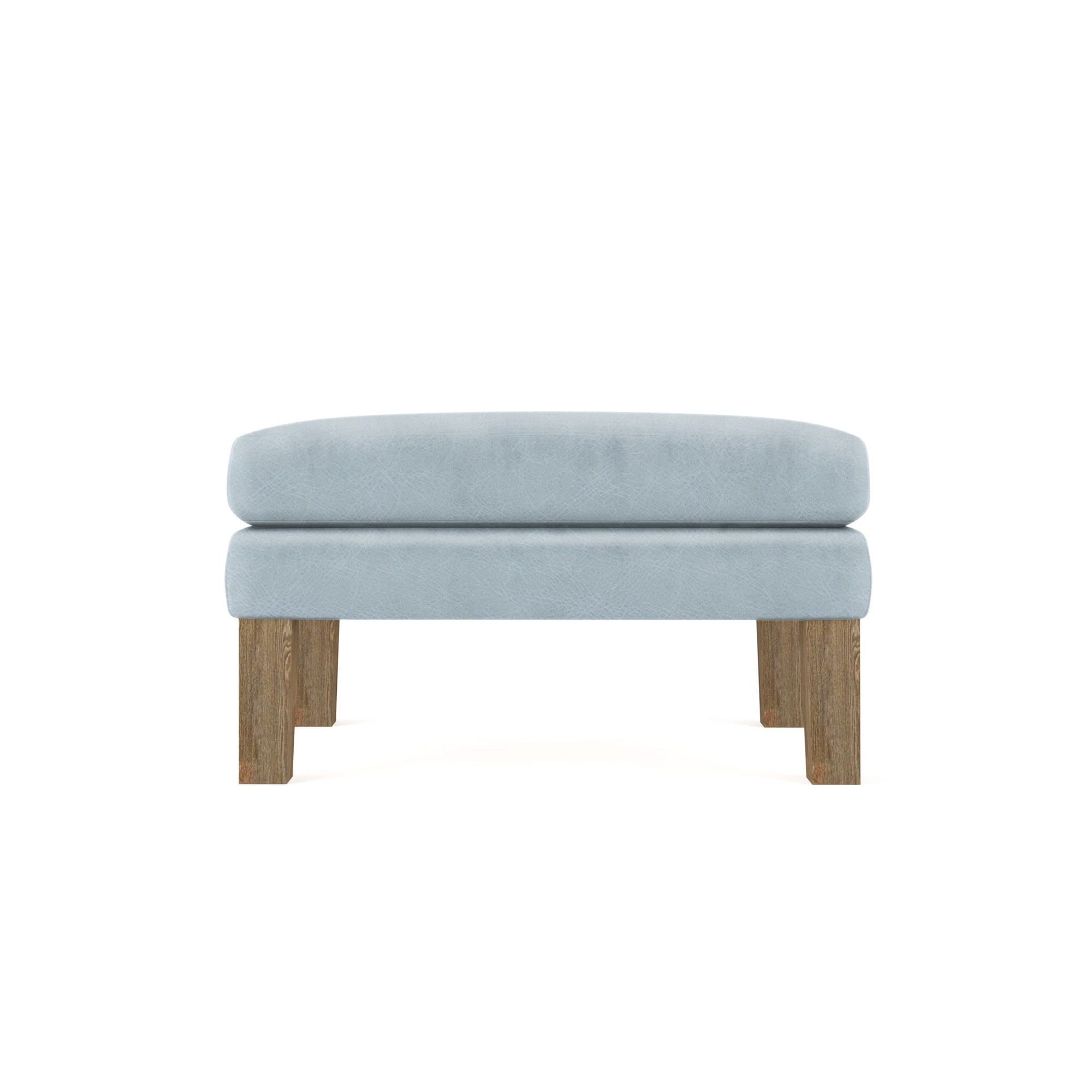 Charlton Ottoman - Haze Vintage Leather