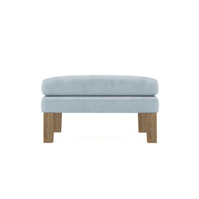 Charlton Ottoman - Haze Vintage Leather