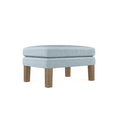 Charlton Ottoman - Haze Vintage Leather