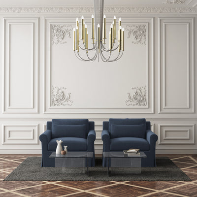 Ludlow Chair - Bluebell Basketweave