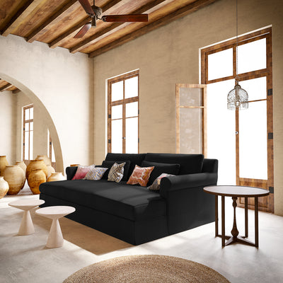 Ludlow Daybed - Black Jack Vintage Leather