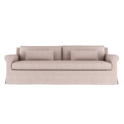 Ludlow Sofa - Blush Plush Velvet