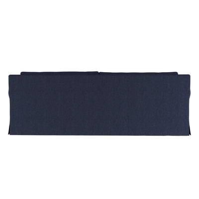 Ludlow Sofa - Blue Print Plush Velvet