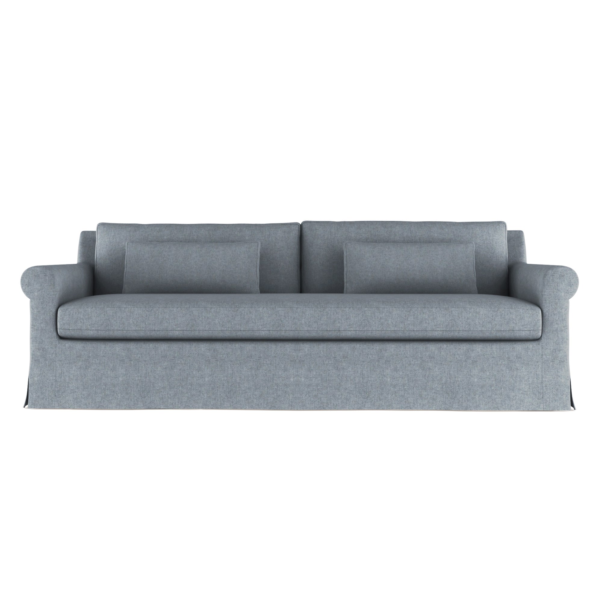 Ludlow Sofa - Haze Plush Velvet