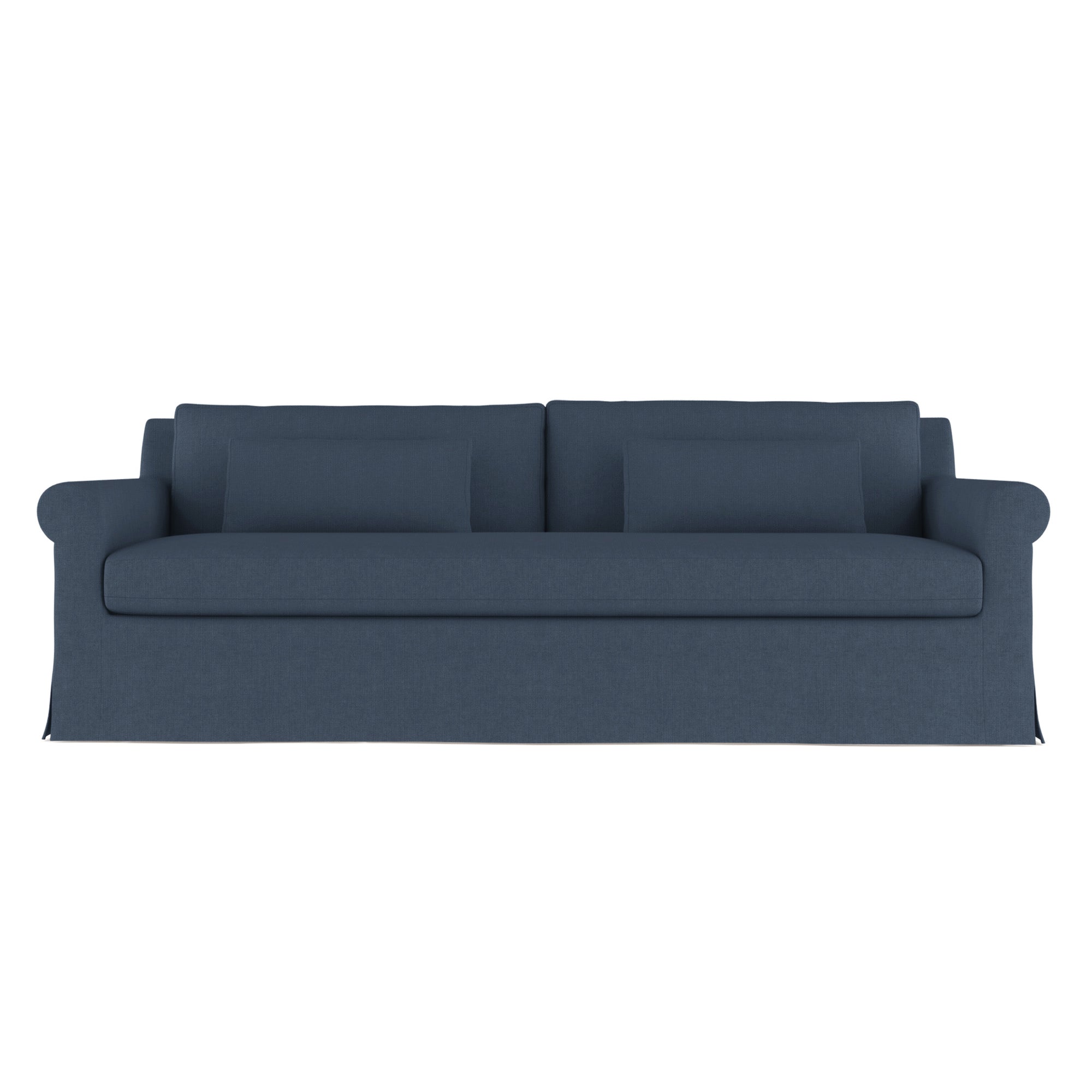 Ludlow Sofa - Bluebell Box Weave Linen