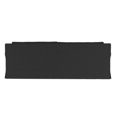 Ludlow Sofa - Black Jack Box Weave Linen