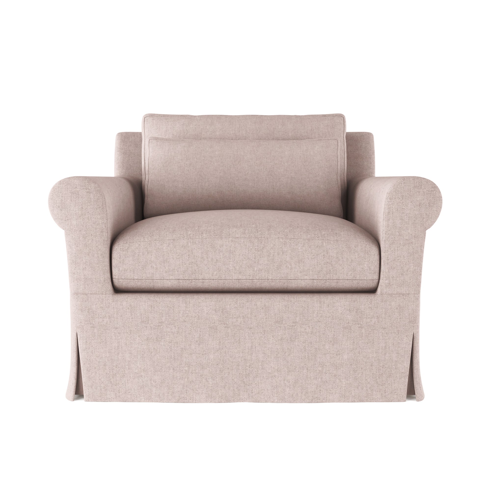 Ludlow Chair - Blush Plush Velvet