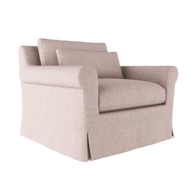 Ludlow Chair - Blush Plush Velvet